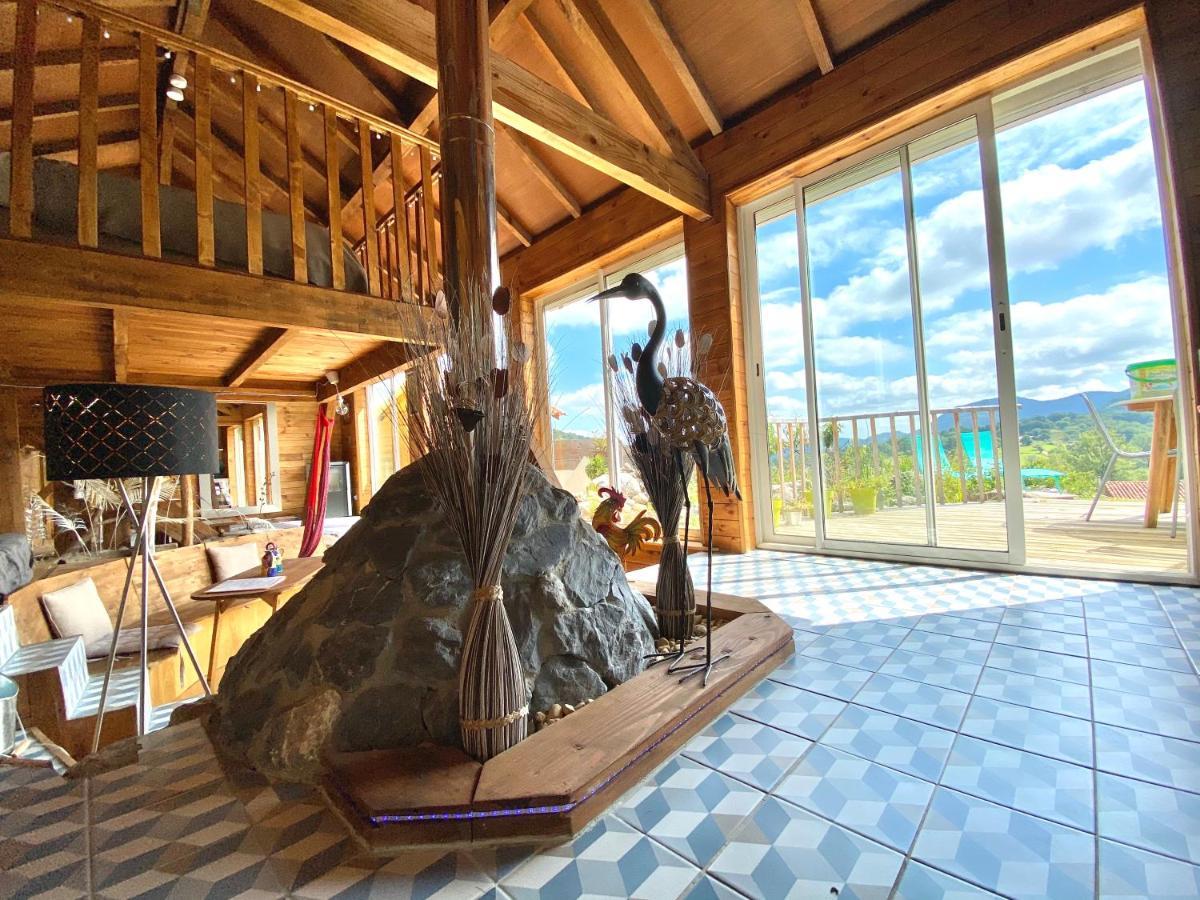 Villa Shangri-La At Concepts En Barousse Crechets Экстерьер фото