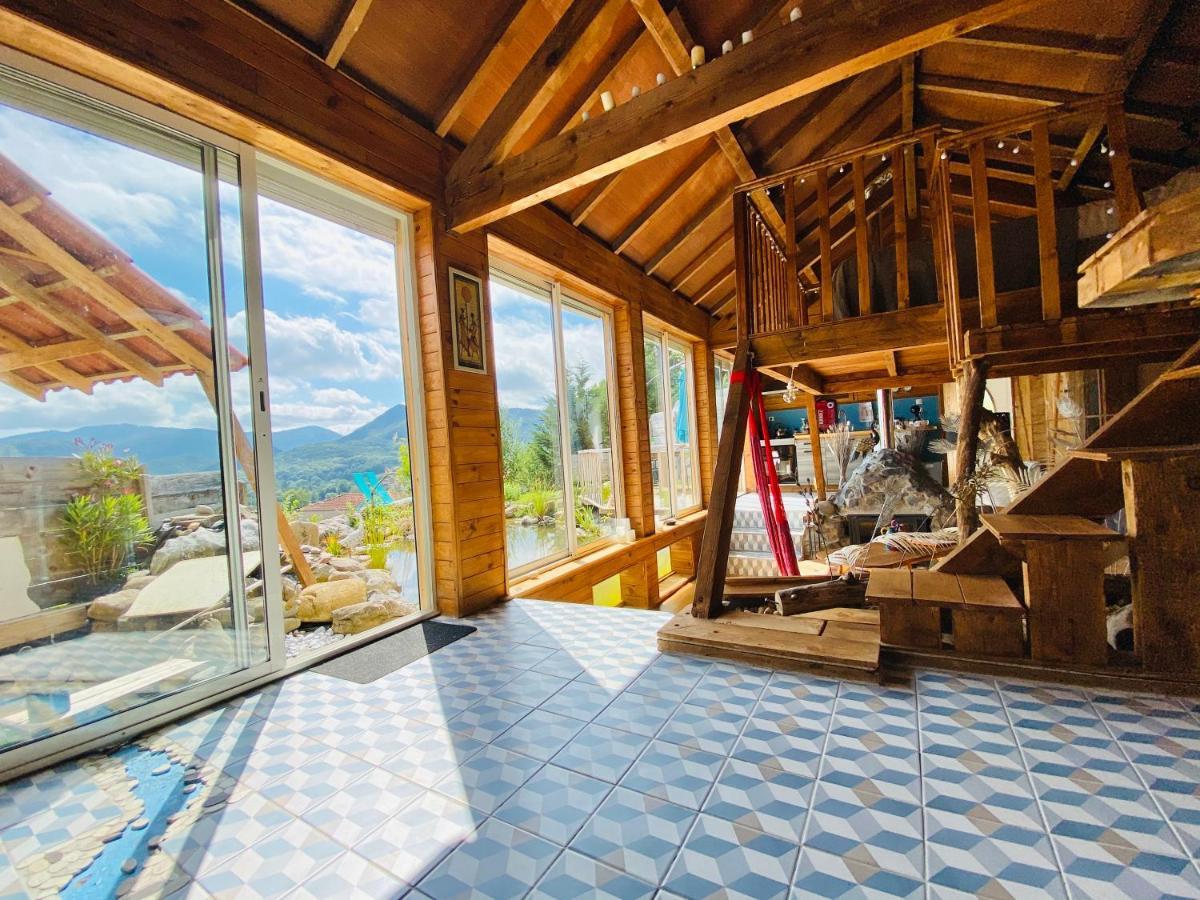 Villa Shangri-La At Concepts En Barousse Crechets Экстерьер фото