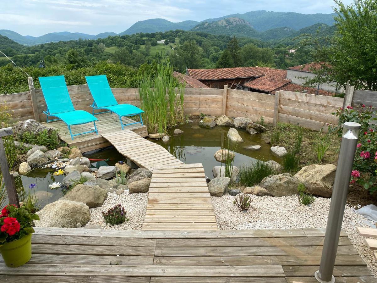 Villa Shangri-La At Concepts En Barousse Crechets Экстерьер фото
