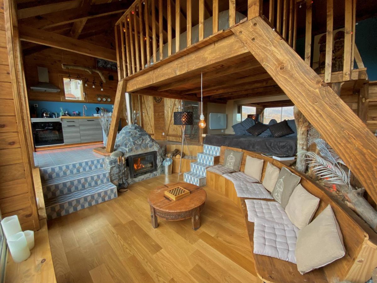 Villa Shangri-La At Concepts En Barousse Crechets Экстерьер фото